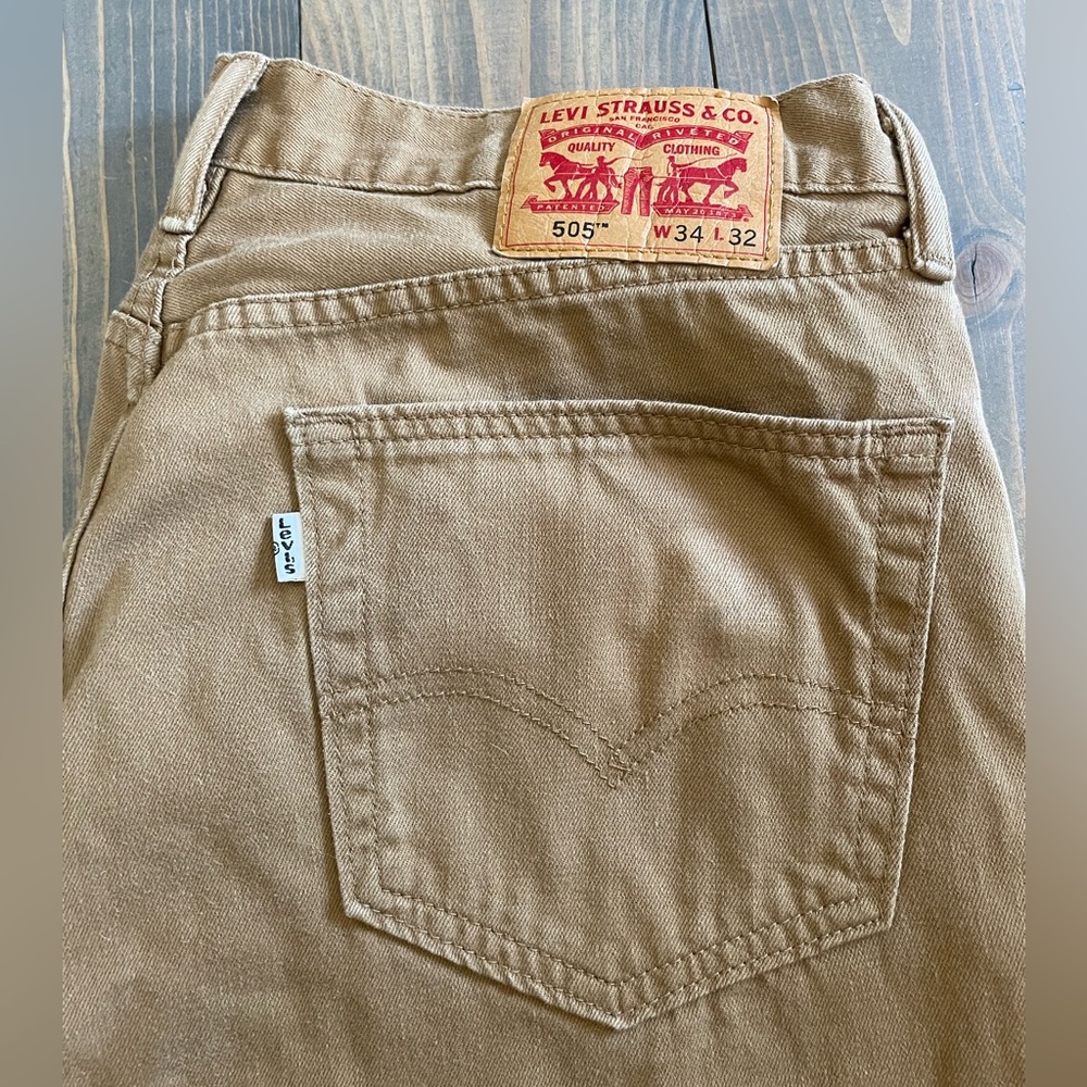 Men’s Levi’s 505